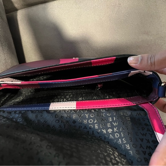 Kate Spade Saffiano Leather Crossbody Bag - Picture 4 of 5